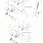 SPORTSMAN FOREST 800 6X6 - A12CF76FF Подвеска задняя