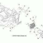 SCRAMBLER 500 4X4 INTL - A12NG50FA Передний бампер