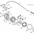 OUTLAW 50 - A12KA05AD/AF Тормоза задние