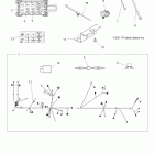 SPORTSMAN FOREST 850 - A12ZN8EFK Жгут проводов