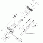 SPORTSMAN FOREST 800 - A12MH76FF Картер КПП