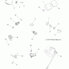 SPORTSMAN FOREST 800 - A12MH76FF Электрика, выключатели и датчики