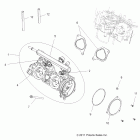 SPORTSMAN TOURING EPS 850 - A12DN8EAF/EAH/EAR Корпус дросселя