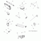 SPORTSMAN XP 850 - A12ZN85AA/AQ/AZ Electrical, switches, sensors, ecu and control modules