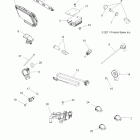 SPORTSMAN XP EPS 850 - A12ZN8EAH/EAL/EAM/EAO/EAT Electrical, switches, sensors, ecu and control modules