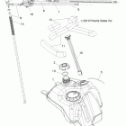 SCRAMBLER 500 4X4 - A11NG50AA Топлевная система