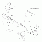 SPORTSMAN TOURING 500 HO INTL - A11DH50FX Глушитель