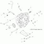 TRAIL BOSS 330 INTL - A11EA32FA Крепеж КПП