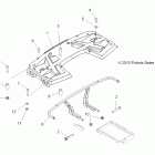 SPORTSMAN FOREST TRACTOR 500 EFI - A11MN50ET Body, rear rack