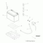 OUTLAW 525 IRS - A11GP52AA Электрика,АКБ