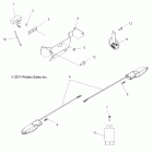 SPORTSMAN TOURING 500 HO INTL - A11DH50FX Electrical, turn signals and horn