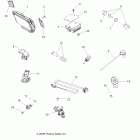 SPORTSMAN X2 850 - A11TN85AA Electrical, switches, sensors, ecu and control modules