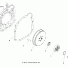 SPORTSMAN EPS 550 - A11ZX55AB/AK/AL/AT/AW/AX Drive train, drive coupler (built 1 / 04 / 11 and after)