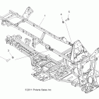 SPORTSMAN TOURING 500 HO INTL - A11DH50FX Рама