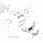 SPORTSMAN TOURING 500 HO INTL - A11DH50FX Корпус, передний бампер и крепления