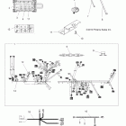 SPORTSMAN XP EPS 850 - A11ZX85AB/AK/AL/AO/AS/AT/AW/AX Жгут проводов