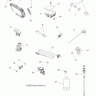 SPORTSMAN FOREST 850 - A11ZX85FF Electrical, switches, sensors, ecu and control modules