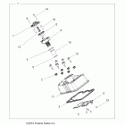 SPORTSMAN X2 850 - A11TN85AA Engine, valve cover