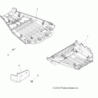 SPORTSMAN X2 850 - A11TN85AA Body, skid plates