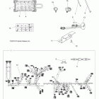 SPORTSMAN X2 850 - A11TN85AA Жгут проводов