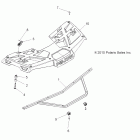 HAWKEYE 400 HO 2X4 - A11MB46FZ Body, front rack