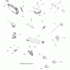 SPORTSMAN XP EPS 850 - A11ZX85AB/AK/AL/AO/AS/AT/AW/AX Electrical, switches, sensors, ecu and control modules
