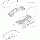 SPORTSMAN EPS 550 - A11ZX55AB/AK/AL/AT/AW/AX Body, rear cab and rear rack