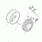 RHINO 700 HUNTER EDITION YXR7FHB Генератор