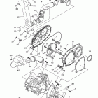 RHINO 700 HUNTER EDITION YXR7FHB Крышка картера двигателя