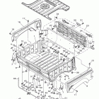 RHINO 700 HUNTER EDITION YXR7FHB Багажник