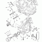 RHINO 700 HUNTER EDITION YXR7FHB Масляный насос