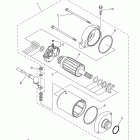RHINO 700 HUNTER EDITION YXR7FHB Стартер электрический