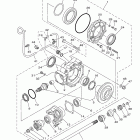 RHINO 700 HUNTER EDITION YXR7FHB Ведущий вал