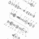RHINO 700 HUNTER EDITION YXR7FHB Трансмиссия
