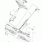 RHINO 700 HUNTER EDITION YXR7FHB Управление