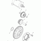 RHINO 700 HUNTER EDITION YXR7FHB Муфта стартера