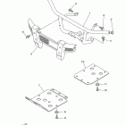 RHINO 700 HUNTER EDITION YXR7FHB Дуги безопасности
