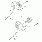 RHINO 700 HUNTER EDITION YXR7FHB Фара
