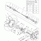 RHINO 700 HUNTER EDITION YXR7FHB Заднее колесо 2