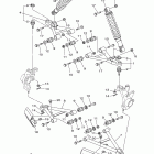 RHINO 700 HUNTER EDITION YXR7FHB Передняя подвеска колес