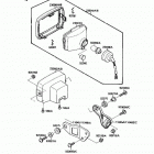 Mojave 110E (KLF110-B1) Фара