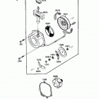Mojave 110E (KLF110-B1) Ручной стартер