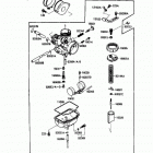 Mojave 110 (KLF110-A1) Карбюратор