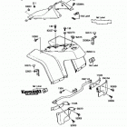 Mojave 110E (KLF110-B1) Переднее крыло(ья)