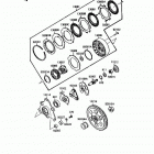 Mojave 110E (KLF110-B1) Сцепление