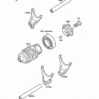 Tecate 4 (KXF250-A1) Валы и вилки переключения передач