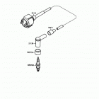 Mojave 110 (KLF110-A1) Система зажигания