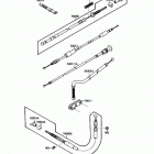 Mojave 110 (KLF110-A1) Тросы управления