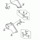 Mojave 110E (KLF110-B1) Боковые обтекатели