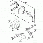 Mojave 110 (KLF110-A2) Фара